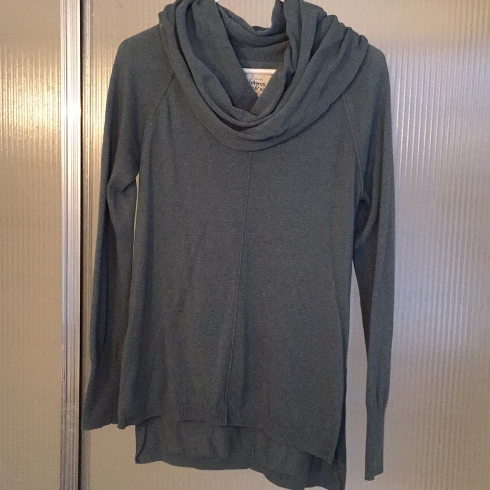 ➰ Sage Green Cowlneck/Turtleneck ➰